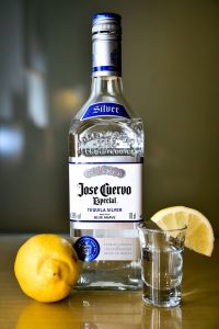 Tequila flaske